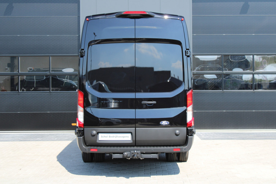 Ford Transit 350 2.0 TDCI L4H3 Trend 165pk - 3500kg trekgewicht - Dubbellucht - 360 Camera - ACC - Trekhaak - Navigatie - Carplay - Rijklaar