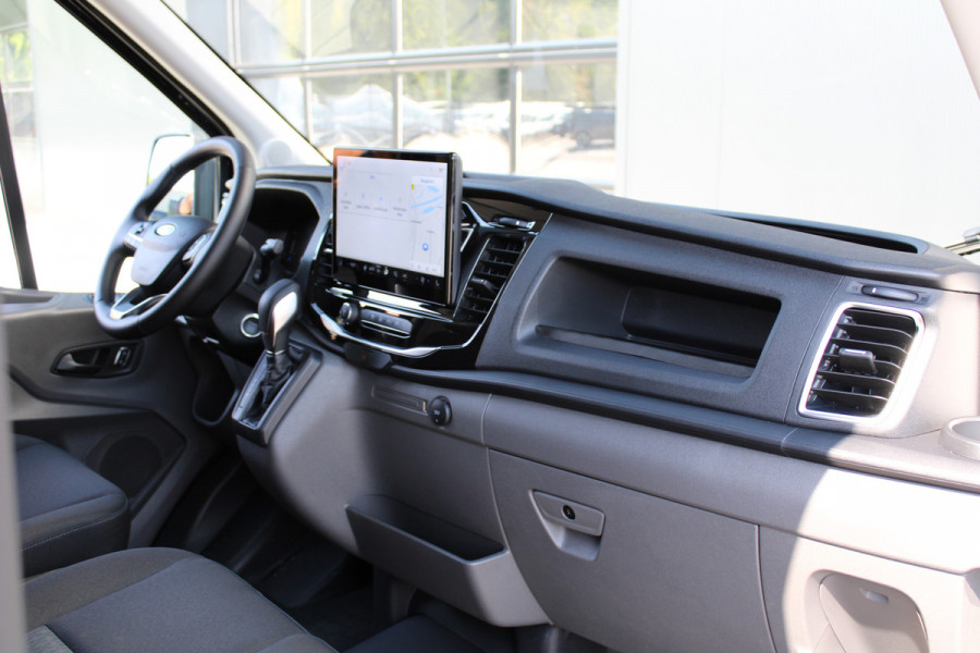 Ford Transit 350 2.0 TDCI L4H3 Trend 165pk - 3500kg trekgewicht - Dubbellucht - 360 Camera - ACC - Trekhaak - Navigatie - Carplay - Rijklaar