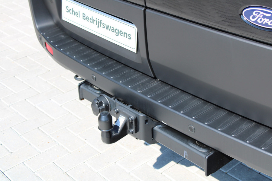 Ford Transit 350 2.0 TDCI L4H3 Trend 165pk - 3500kg trekgewicht - Dubbellucht - 360 Camera - ACC - Trekhaak - Navigatie - Carplay - Rijklaar
