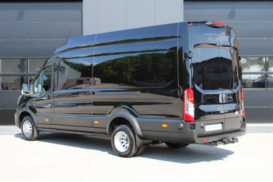 Ford Transit 350 2.0 TDCI L4H3 Trend 165pk - 3500kg trekgewicht - Dubbellucht - 360 Camera - ACC - Trekhaak - Navigatie - Carplay - Rijklaar