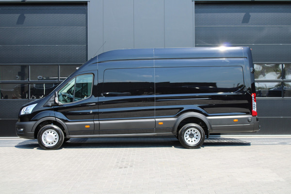 Ford Transit 350 2.0 TDCI L4H3 Trend 165pk - 3500kg trekgewicht - Dubbellucht - 360 Camera - ACC - Trekhaak - Navigatie - Carplay - Rijklaar