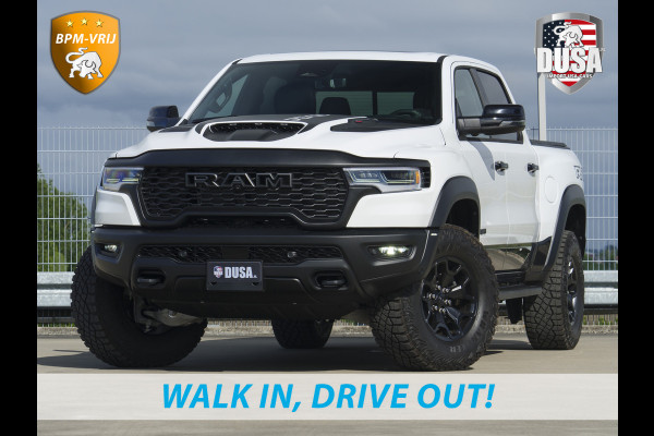 Dodge Ram | RHO | 3.0L Twin-Turbo I6 | 4x4 | Crew Cab TWIN-TURBO HIGH OUTPUT | Panoramadak | 14,4-inch Touchscreen | Passenger Display | Getoonde accessoires zijn verkrijgbaar tegen meerprijs