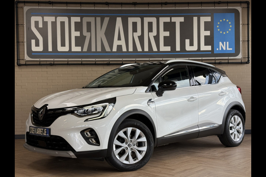 Renault Captur 1.3 TCe 130PK Intens | Navi | Camera | 17 " | PDC V+A | CarPlay 100% Dealer onderhouden!