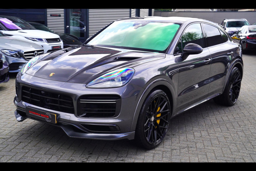 Porsche Cayenne Coupé 4.0 Turbo S E-Hybrid | TECHART | BRIXTON 23'' | Keramisch | TurboGT | 685PK | Burmester | Dealer onderhouden