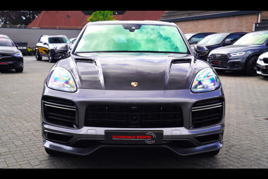 Porsche Cayenne Coupé 4.0 Turbo S E-Hybrid | TECHART | BRIXTON 23'' | Keramisch | TurboGT | 685PK | Burmester | Dealer onderhouden