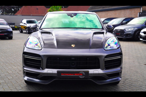 Porsche Cayenne Coupé 4.0 Turbo S E-Hybrid | TECHART | BRIXTON 23'' | Keramisch | TurboGT | 685PK | Burmester | Dealer onderhouden