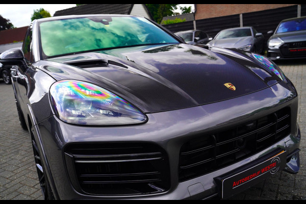 Porsche Cayenne Coupé 4.0 Turbo S E-Hybrid | TECHART | BRIXTON 23'' | Keramisch | TurboGT | 685PK | Burmester | Dealer onderhouden