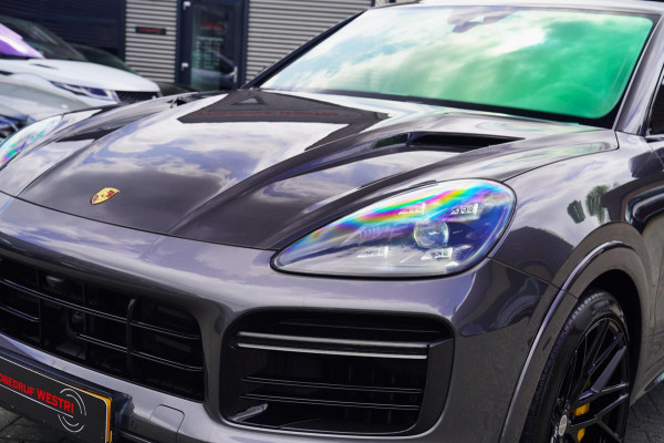 Porsche Cayenne Coupé 4.0 Turbo S E-Hybrid | TECHART | BRIXTON 23'' | Keramisch | TurboGT | 685PK | Burmester | Dealer onderhouden