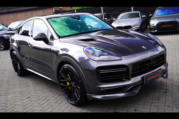 Porsche Cayenne Coupé 4.0 Turbo S E-Hybrid | TECHART | BRIXTON 23'' | Keramisch | TurboGT | 685PK | Burmester | Dealer onderhouden