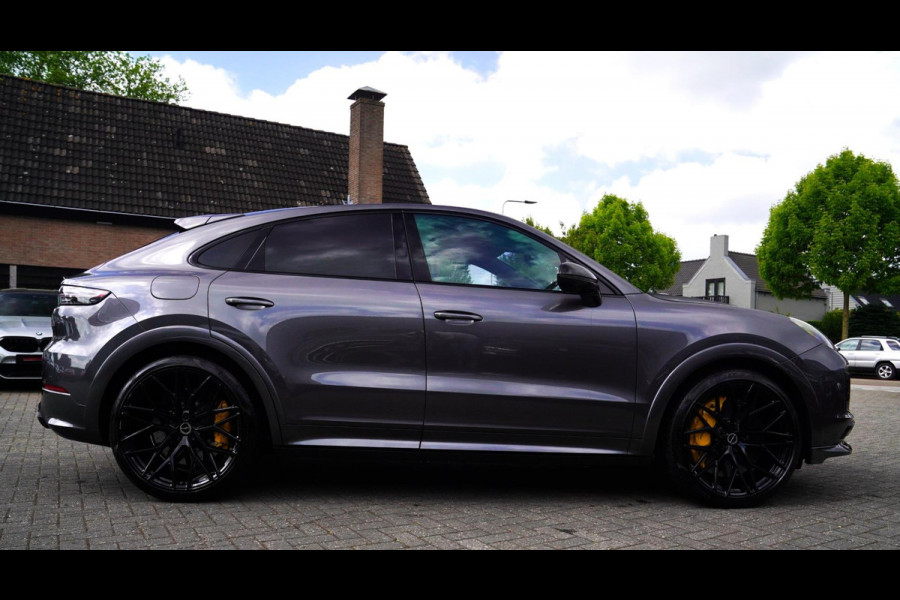 Porsche Cayenne Coupé 4.0 Turbo S E-Hybrid | TECHART | BRIXTON 23'' | Keramisch | TurboGT | 685PK | Burmester | Dealer onderhouden