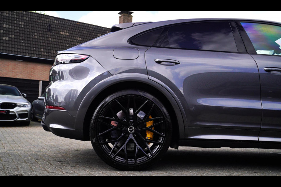 Porsche Cayenne Coupé 4.0 Turbo S E-Hybrid | TECHART | BRIXTON 23'' | Keramisch | TurboGT | 685PK | Burmester | Dealer onderhouden