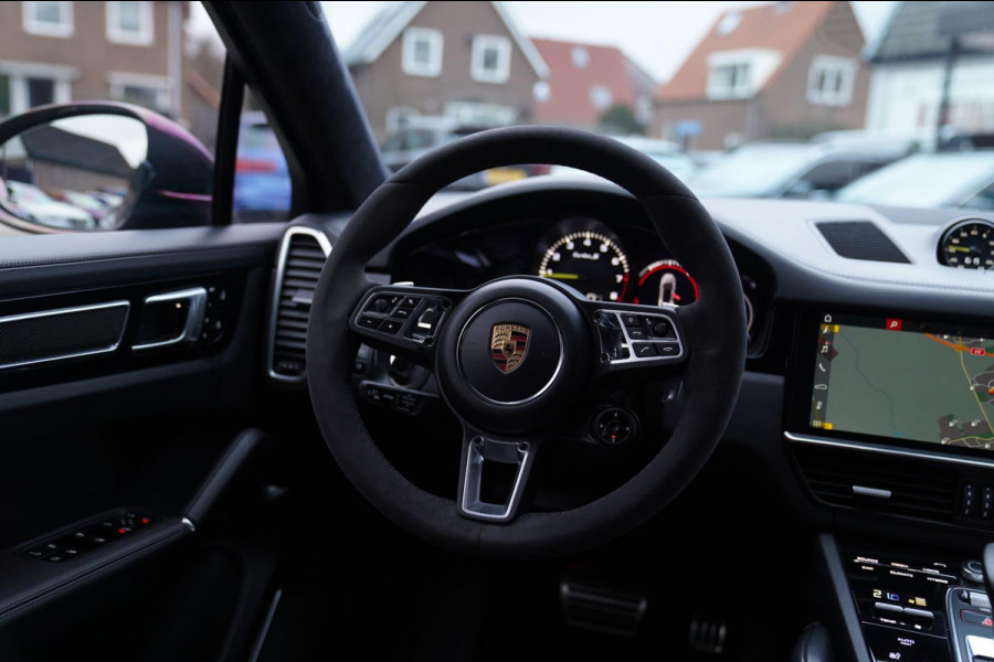 Porsche Cayenne Coupé 4.0 Turbo S E-Hybrid | TECHART | BRIXTON 23'' | Keramisch | TurboGT | 685PK | Burmester | Dealer onderhouden