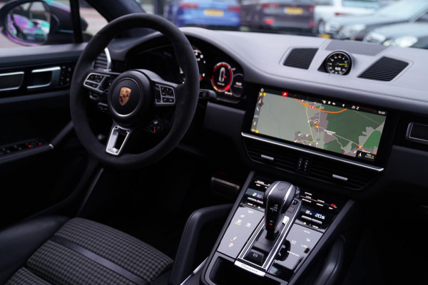 Porsche Cayenne Coupé 4.0 Turbo S E-Hybrid | TECHART | BRIXTON 23'' | Keramisch | TurboGT | 685PK | Burmester | Dealer onderhouden