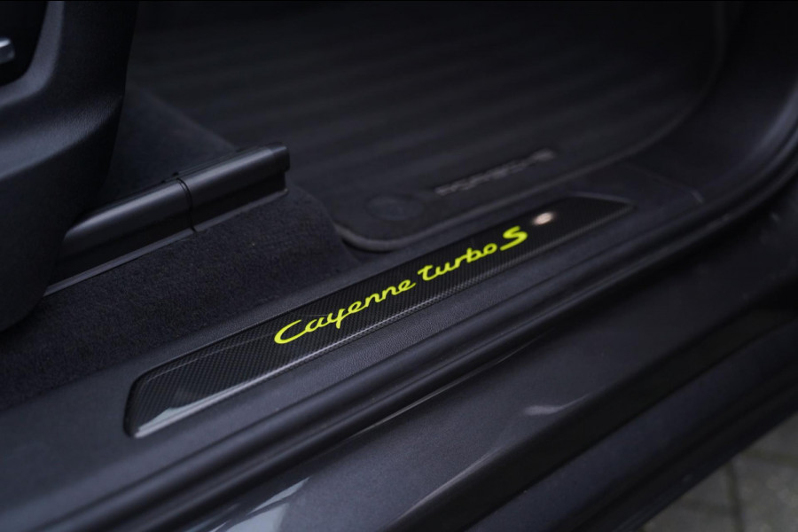 Porsche Cayenne Coupé 4.0 Turbo S E-Hybrid | TECHART | BRIXTON 23'' | Keramisch | TurboGT | 685PK | Burmester | Dealer onderhouden