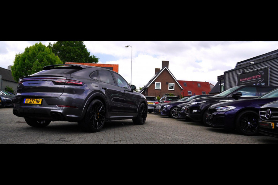 Porsche Cayenne Coupé 4.0 Turbo S E-Hybrid | TECHART | BRIXTON 23'' | Keramisch | TurboGT | 685PK | Burmester | Dealer onderhouden