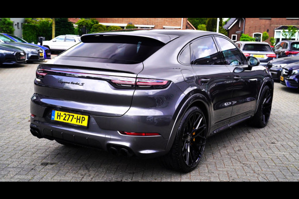 Porsche Cayenne Coupé 4.0 Turbo S E-Hybrid | TECHART | BRIXTON 23'' | Keramisch | TurboGT | 685PK | Burmester | Dealer onderhouden