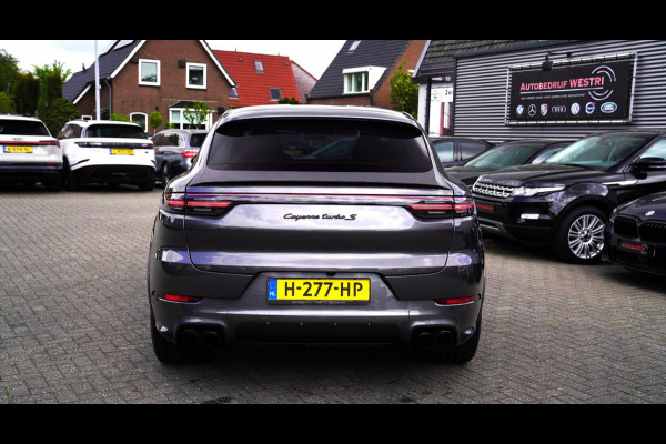 Porsche Cayenne Coupé 4.0 Turbo S E-Hybrid | TECHART | BRIXTON 23'' | Keramisch | TurboGT | 685PK | Burmester | Dealer onderhouden