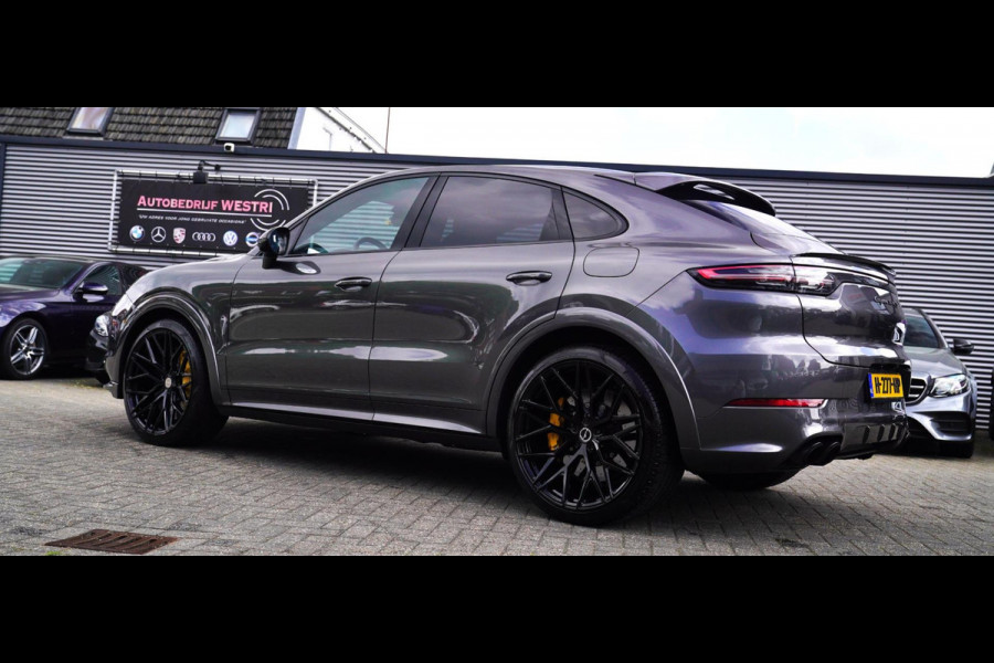 Porsche Cayenne Coupé 4.0 Turbo S E-Hybrid | TECHART | BRIXTON 23'' | Keramisch | TurboGT | 685PK | Burmester | Dealer onderhouden