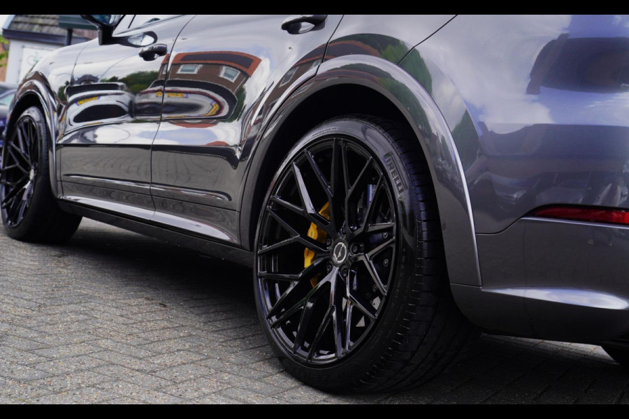 Porsche Cayenne Coupé 4.0 Turbo S E-Hybrid | TECHART | BRIXTON 23'' | Keramisch | TurboGT | 685PK | Burmester | Dealer onderhouden