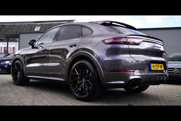 Porsche Cayenne Coupé 4.0 Turbo S E-Hybrid | TECHART | BRIXTON 23'' | Keramisch | TurboGT | 685PK | Burmester | Dealer onderhouden