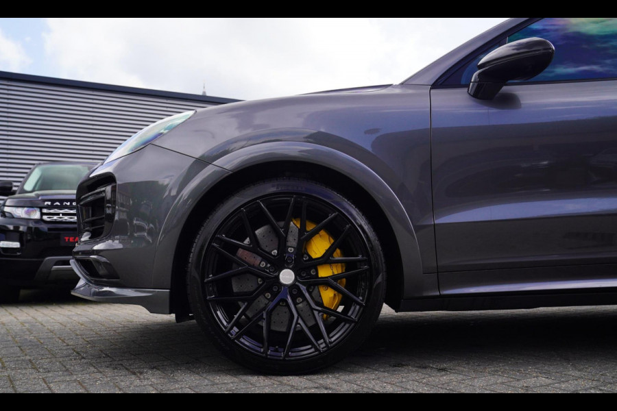 Porsche Cayenne Coupé 4.0 Turbo S E-Hybrid | TECHART | BRIXTON 23'' | Keramisch | TurboGT | 685PK | Burmester | Dealer onderhouden