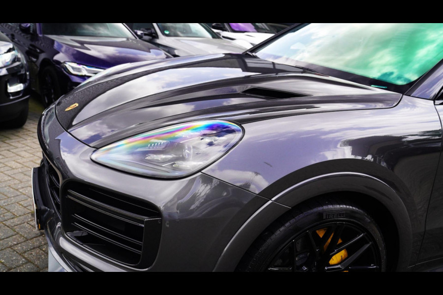 Porsche Cayenne Coupé 4.0 Turbo S E-Hybrid | TECHART | BRIXTON 23'' | Keramisch | TurboGT | 685PK | Burmester | Dealer onderhouden