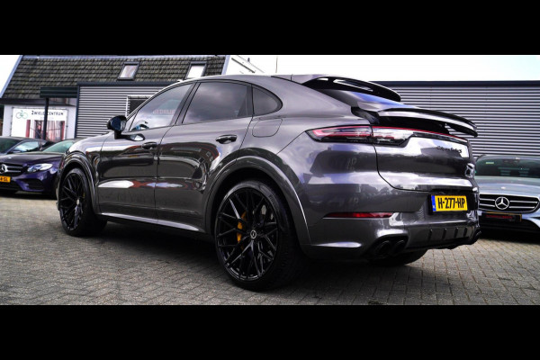 Porsche Cayenne Coupé 4.0 Turbo S E-Hybrid | TECHART | BRIXTON 23'' | Keramisch | TurboGT | 685PK | Burmester | Dealer onderhouden