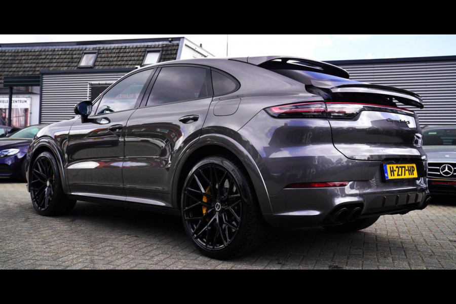Porsche Cayenne Coupé 4.0 Turbo S E-Hybrid | TECHART | BRIXTON 23'' | Keramisch | TurboGT | 685PK | Burmester | Dealer onderhouden