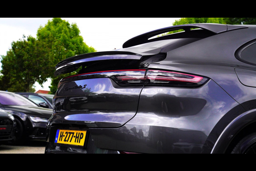 Porsche Cayenne Coupé 4.0 Turbo S E-Hybrid | TECHART | BRIXTON 23'' | Keramisch | TurboGT | 685PK | Burmester | Dealer onderhouden