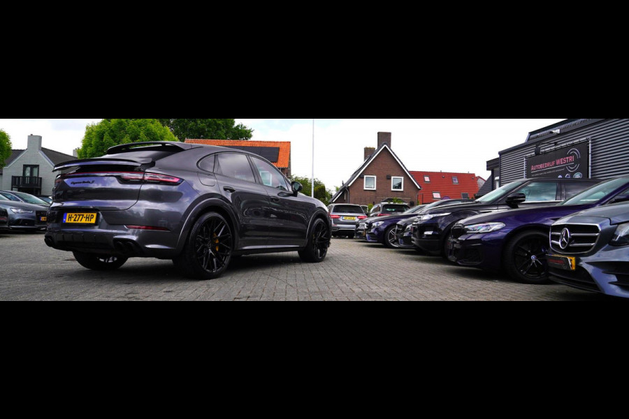Porsche Cayenne Coupé 4.0 Turbo S E-Hybrid | TECHART | BRIXTON 23'' | Keramisch | TurboGT | 685PK | Burmester | Dealer onderhouden