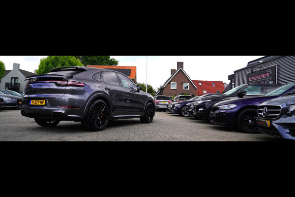 Porsche Cayenne Coupé 4.0 Turbo S E-Hybrid | TECHART | BRIXTON 23'' | Keramisch | TurboGT | 685PK | Burmester | Dealer onderhouden