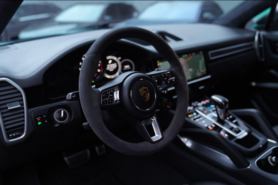 Porsche Cayenne Coupé 4.0 Turbo S E-Hybrid | TECHART | BRIXTON 23'' | Keramisch | TurboGT | 685PK | Burmester | Dealer onderhouden