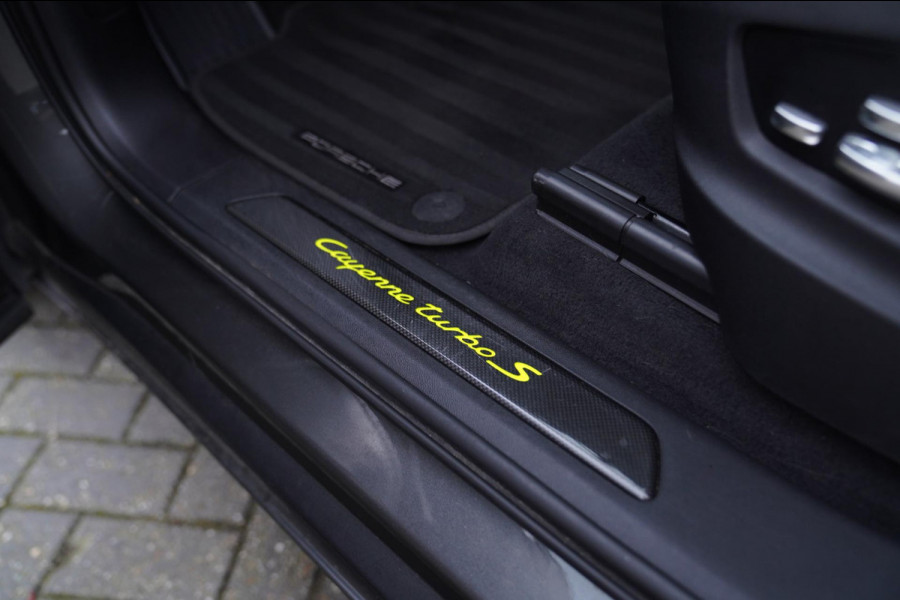 Porsche Cayenne Coupé 4.0 Turbo S E-Hybrid | TECHART | BRIXTON 23'' | Keramisch | TurboGT | 685PK | Burmester | Dealer onderhouden