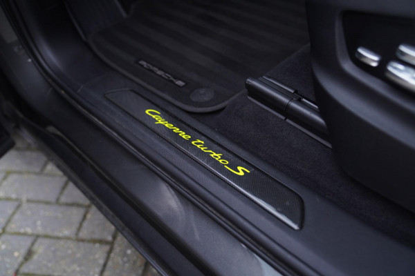 Porsche Cayenne Coupé 4.0 Turbo S E-Hybrid | TECHART | BRIXTON 23'' | Keramisch | TurboGT | 685PK | Burmester | Dealer onderhouden