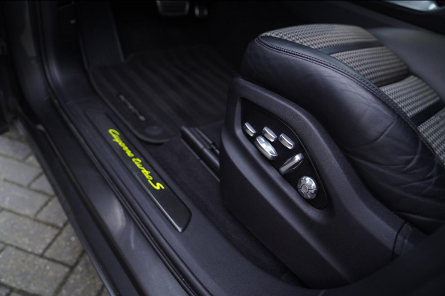 Porsche Cayenne Coupé 4.0 Turbo S E-Hybrid | TECHART | BRIXTON 23'' | Keramisch | TurboGT | 685PK | Burmester | Dealer onderhouden