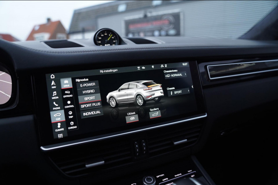 Porsche Cayenne Coupé 4.0 Turbo S E-Hybrid | TECHART | BRIXTON 23'' | Keramisch | TurboGT | 685PK | Burmester | Dealer onderhouden