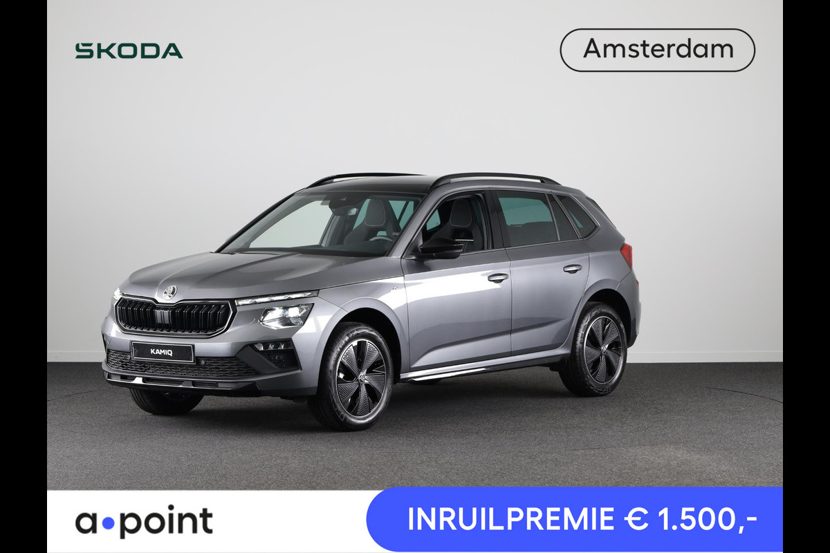 Škoda Kamiq Monte Carlo 1.0 TSI 85 kW / 115 PK SUV 6 versn. Ha Škoda Kamiq Monte Carlo 1.0 TSI 115 pk 6 versn. Hand | Winter pakket Škoda Kamiq Monte Carlo 1.0 TSI 85 kW / 115 PK SUV 6 versn. Ha Škoda Kamiq Monte Carlo 1.0 TSI 115 pk 6 versn. Hand | Winter pakket