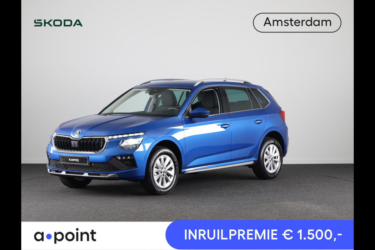 Škoda Kamiq Business Edition 1.0 TSI 115 pk 6 versn. Hand | Stoelverwarming | Achteruitrijcamera |Apple CarPlay | Android Auto Škoda Kamiq Business Edition 1.0 TSI 115 pk 6 versn. Hand | Stoelverwarming | Achteruitrijcamera |Apple CarPlay | Android Auto