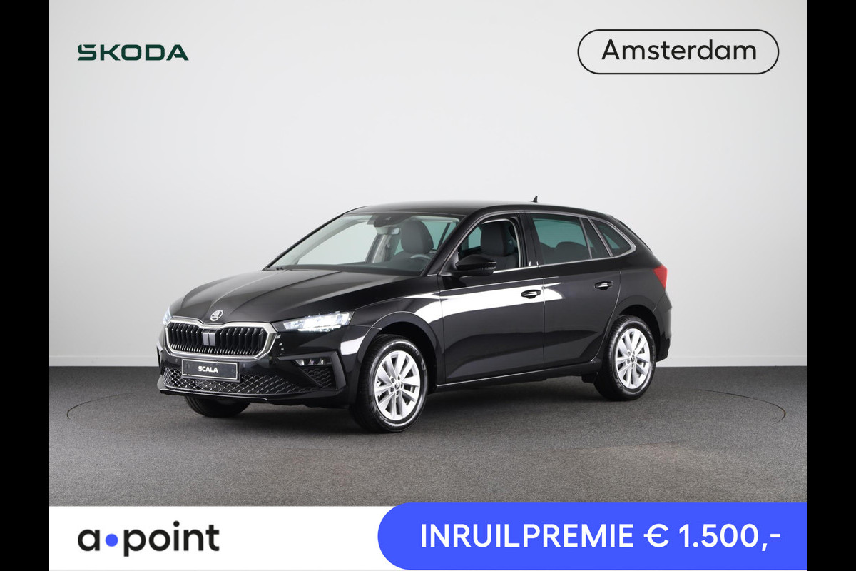 Škoda SCALA Business Edition 1.0 TSI 115 pk 7 versn. DSG Škoda SCALA Business Edition 1.0 TSI 115 pk 7 versn. DSG