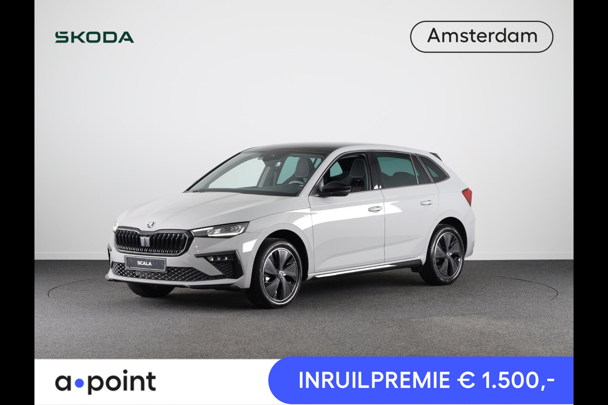 Škoda SCALA Monte Carlo 1.0 TSI 115 pk 6 versn. Hand | Winter pakket Škoda SCALA Monte Carlo 1.0 TSI 115 pk 6 versn. Hand | Winter pakket