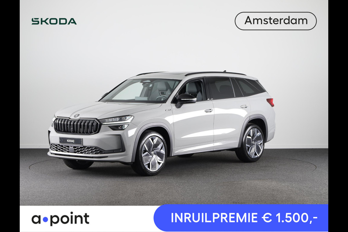 Škoda Kodiaq Sportline Business m-HEV 1.5 TSI 150 pk 7 versn. DSG | Panoramadak | 20 inch lichtmetalen velgen | Winter pakket Škoda Kodiaq Sportline Business m-HEV 1.5 TSI 150 pk 7 versn. DSG | Panoramadak | 20 inch lichtmetalen velgen | Winter pakket