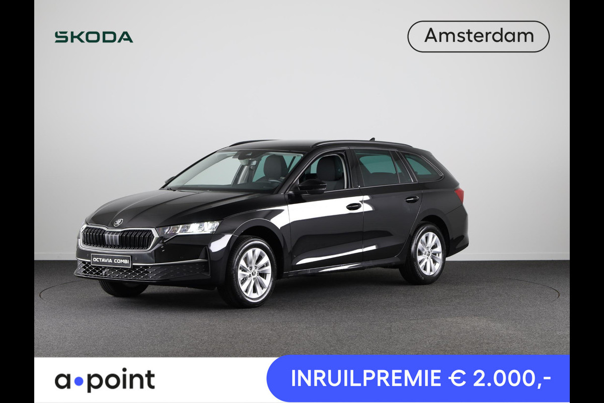 Škoda Octavia Combi Selection 1.5 TSI 115 pk 6 versn. Hand | Sunset Škoda Octavia Combi Selection 1.5 TSI 115 pk 6 versn. Hand | Sunset