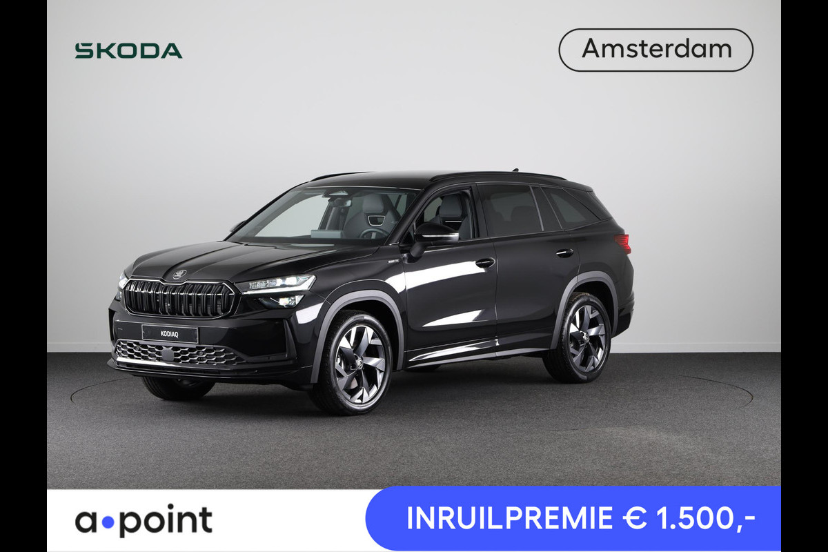 Škoda Kodiaq Sportline Business m-HEV 1.5 TSI 150 pk 7 versn. DSG | Light & view Škoda Kodiaq Sportline Business m-HEV 1.5 TSI 150 pk 7 versn. DSG | Light & view