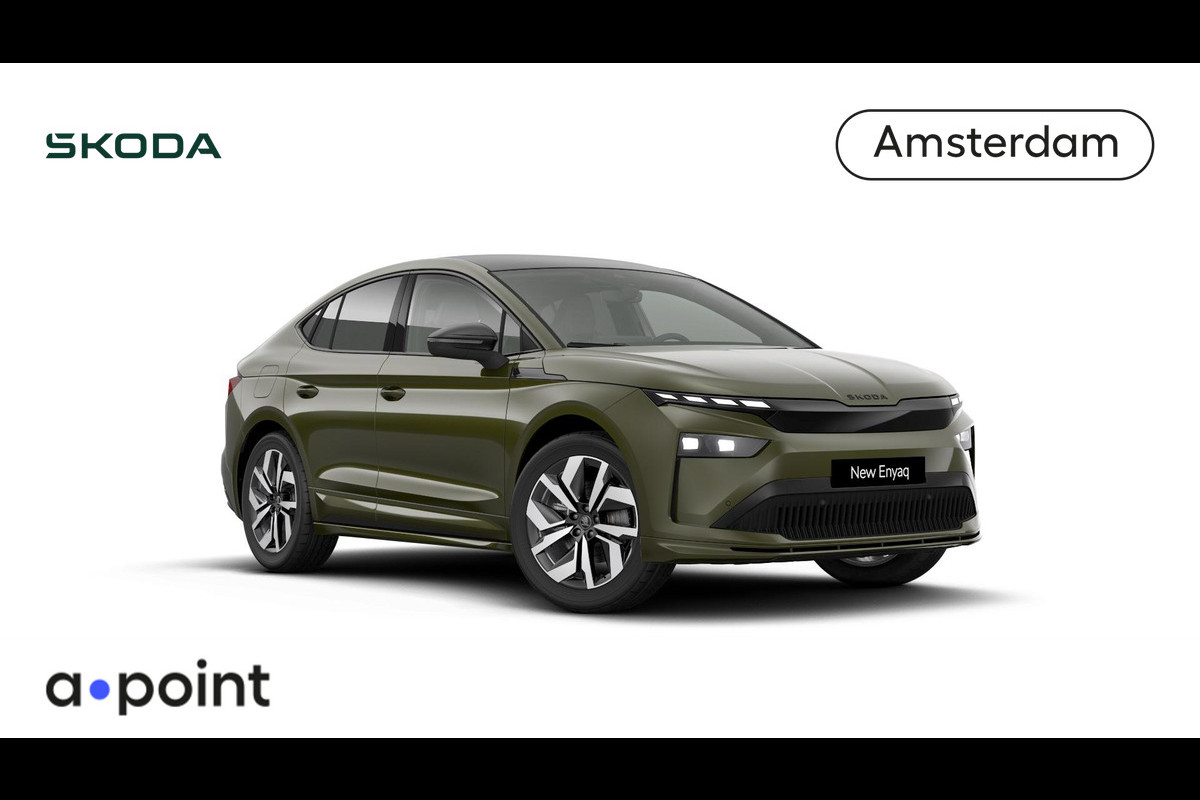 Škoda Enyaq Coupé 60 Sportline 204 pk Škoda Enyaq Coupé 60 Sportline 204 pk