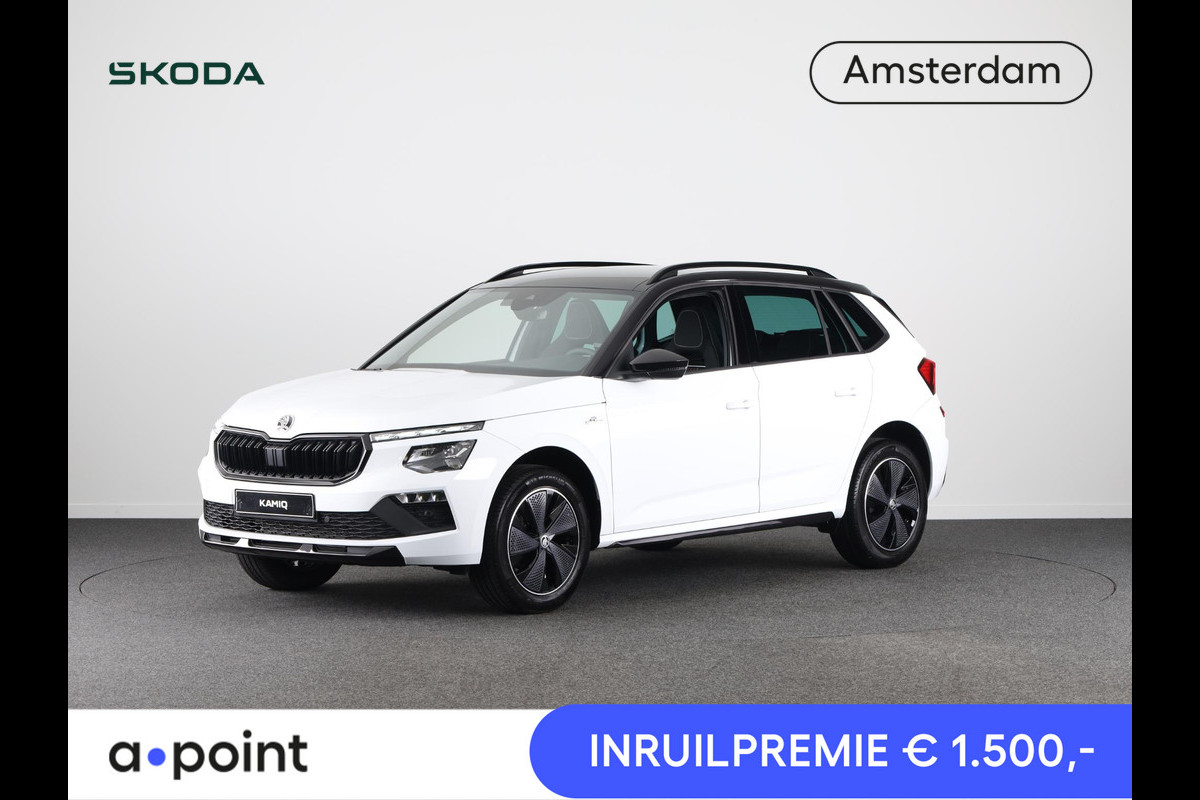 Škoda Kamiq Monte Carlo 1.0 TSI 115 pk 6 versn. Hand | Winter pakket Škoda Kamiq Monte Carlo 1.0 TSI 115 pk 6 versn. Hand | Winter pakket