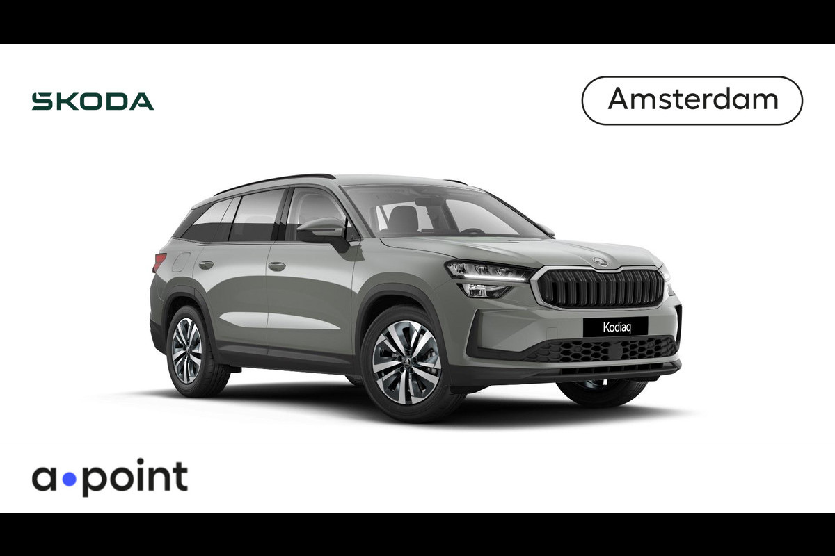 Škoda Kodiaq Business Edition m-HEV 1.5 TSI 150 pk 7 versn. DSG | 7 Persoons | Trekhaak wegklapbaar | Winter pakket | Sunset Škoda Kodiaq Business Edition m-HEV 1.5 TSI 150 pk 7 versn. DSG | 7 Persoons | Trekhaak wegklapbaar | Winter pakket | Sunset