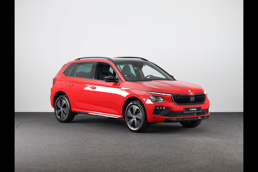 Škoda Kamiq Monte Carlo 1.0 TSI 115 pk 7 versn. DSG Panoramadak | Adaptive Cruise Control | Blind Spot | Stoelverwarming | Automaat