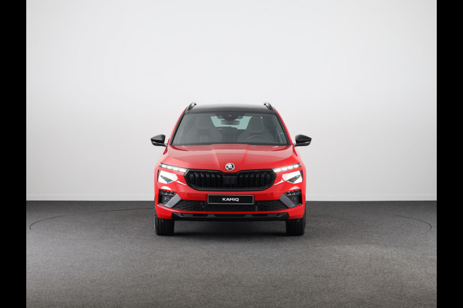 Škoda Kamiq Monte Carlo 1.0 TSI 115 pk 7 versn. DSG Panoramadak | Adaptive Cruise Control | Blind Spot | Stoelverwarming | Automaat