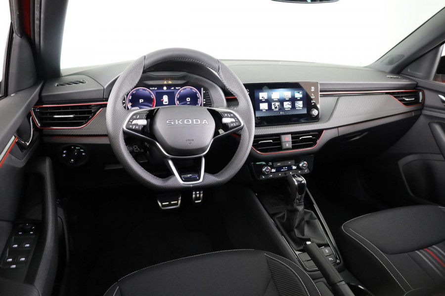 Škoda Kamiq Monte Carlo 1.0 TSI 115 pk 7 versn. DSG Panoramadak | Adaptive Cruise Control | Blind Spot | Stoelverwarming | Automaat