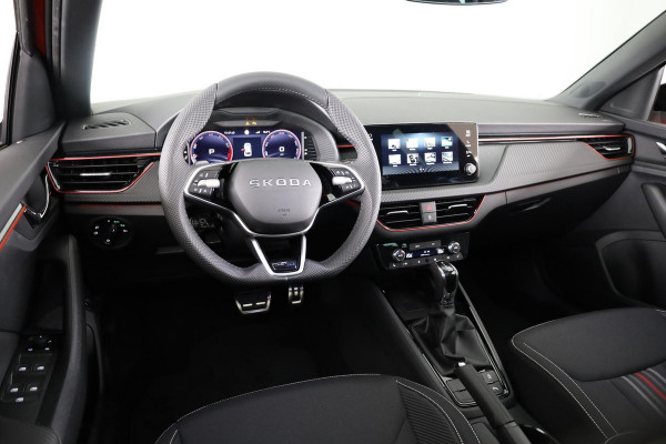 Škoda Kamiq Monte Carlo 1.0 TSI 115 pk 7 versn. DSG Panoramadak | Adaptive Cruise Control | Blind Spot | Stoelverwarming | Automaat